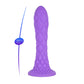 Adrien Lastic Silexd Fantasy Line Dreamy 7" Liquid Silicone Dildo Purple