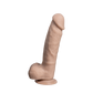 Adrien Lastic Silexd 9" Real Skin Model 1 Flesh Dildo