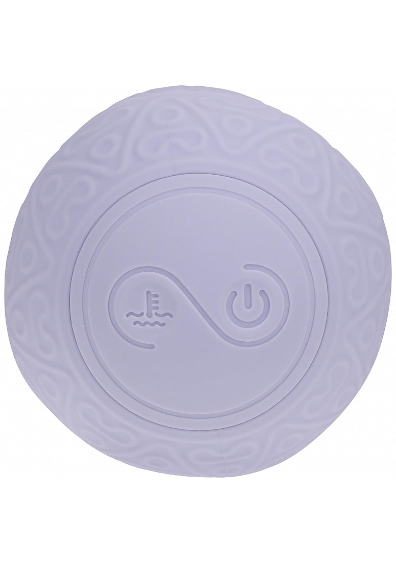 Shots Toys | LOVELINE Wave - ComfortPulse Duo Messager Vibrator - Lavender