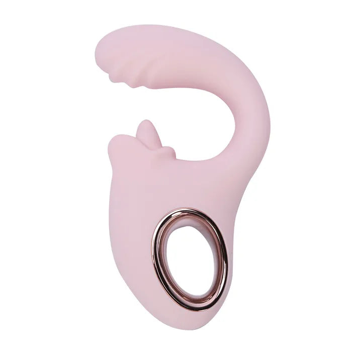 Maia Toys | Maia JAYLEE - Pink USB Rechargeable Dual Motor Vibrator