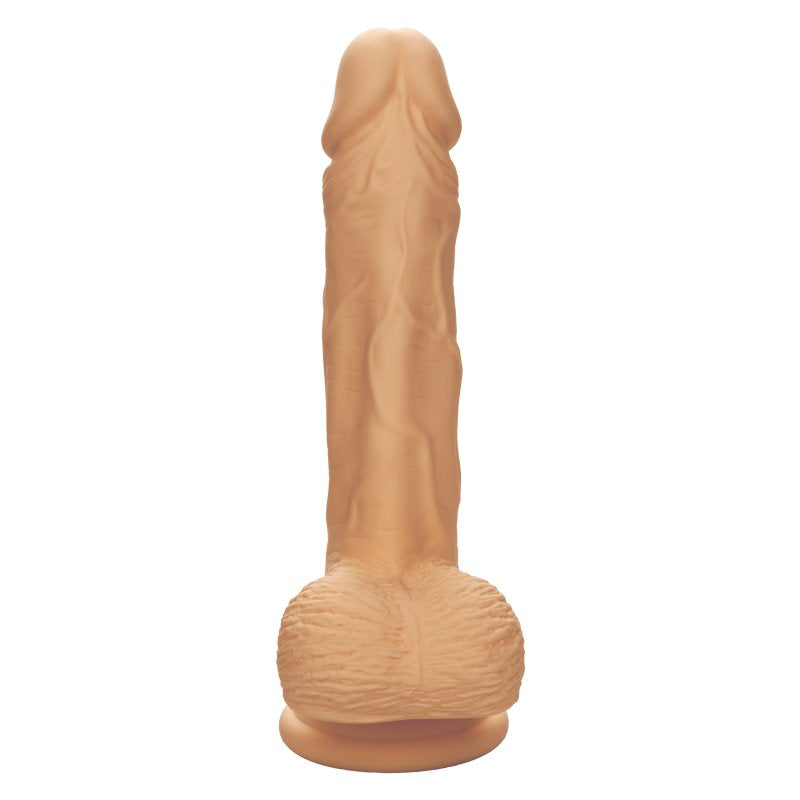 CalExotics Dual Density Silicone Studs Dildo 5”/12.75 cm - Ivory