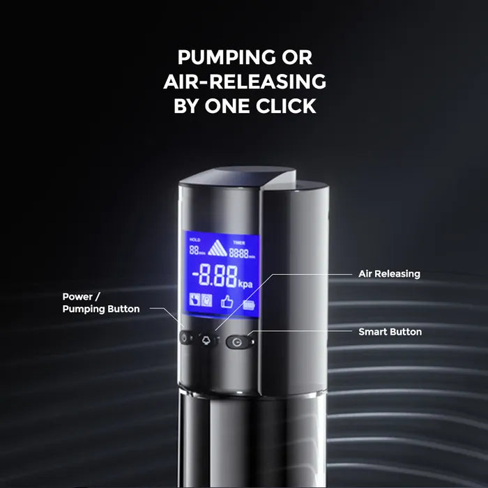 LuvPump Smart Automatic Penis Pump