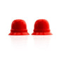 Hunkyjunk Nano Nips “Just The Tip” Nipple-Nubs Nipple Suckers Red