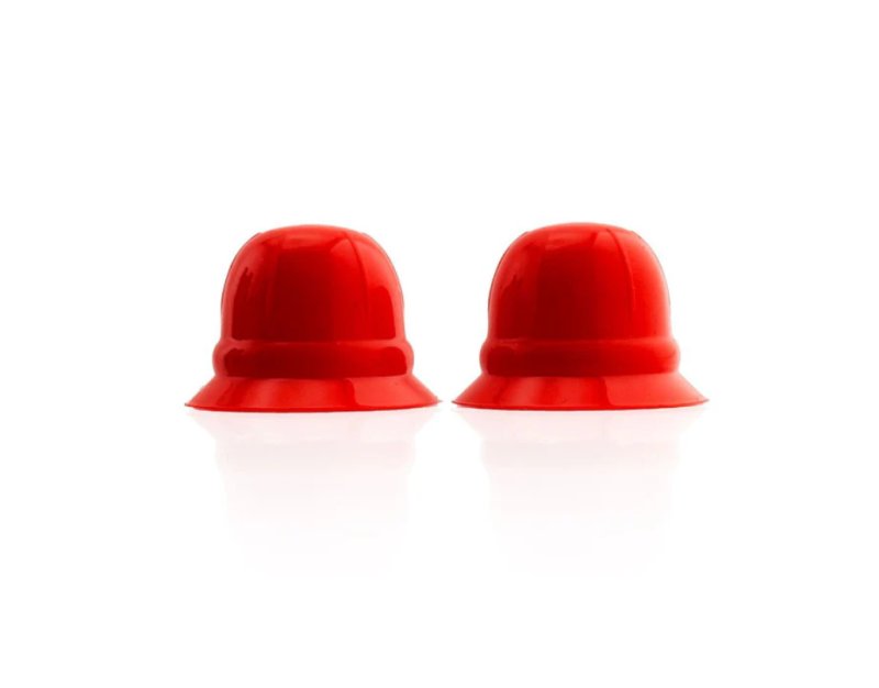 Hunkyjunk Nano Nips “Just The Tip” Nipple-Nubs Nipple Suckers Red