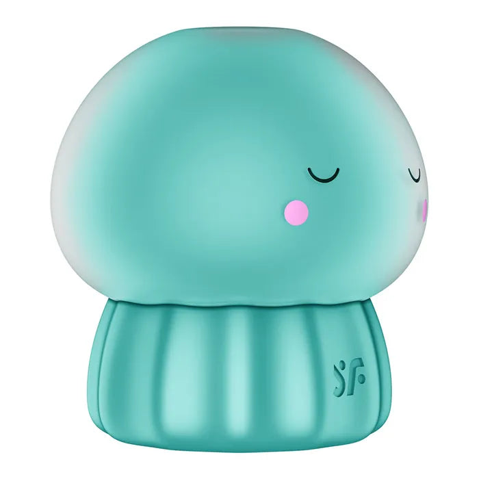 Satisfyer Jelly-cious - Green Air Pulse Clitoral Stimulator Vibrator