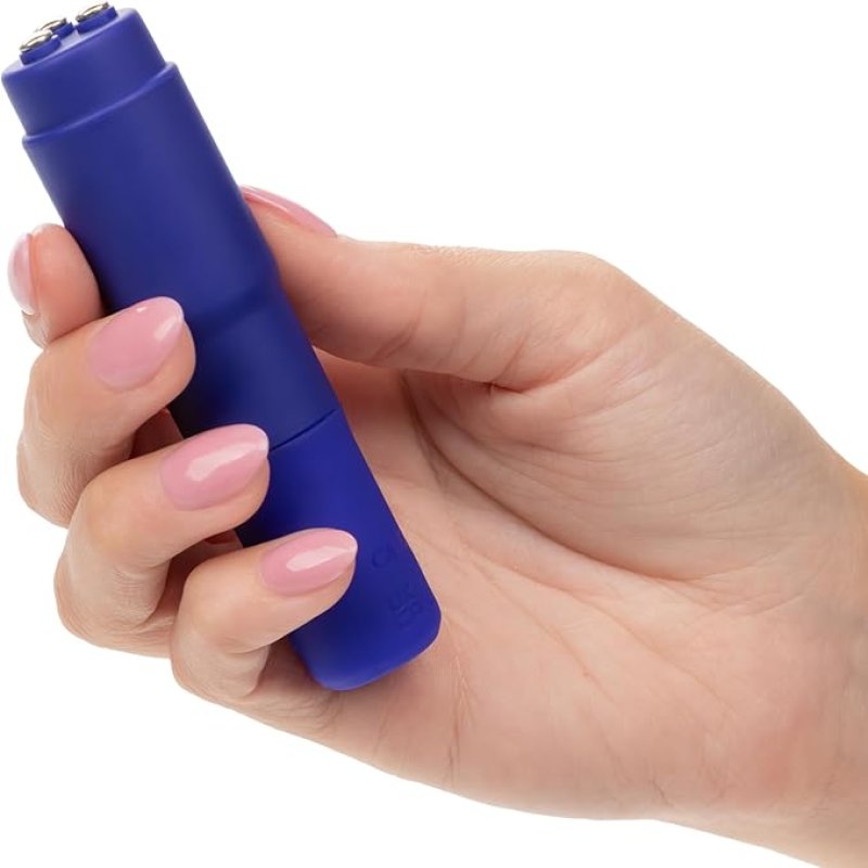 Calexotics Kyst™ Mega-Mite™ Discreet Stimulator - Purple