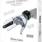 Adrien Lastic Touche Finger Vibrator Green-Black