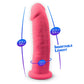 Adrien Lastic Silexd 9" Model 2 Realistic Silicone Dildo - Pink