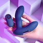 Playboy Pleasure PLEASURE PLEASER Blue Vibrating Prostate Massager Wireless Remote