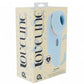 Shots Toys | LOVELINE Aurie - AirTapTech Tapping and Sucking Vibrator - Blue