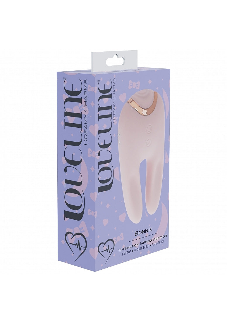Shots Toys | LOVELINE Bonnie - Double-Ended Clitoral Vibrator - Pink