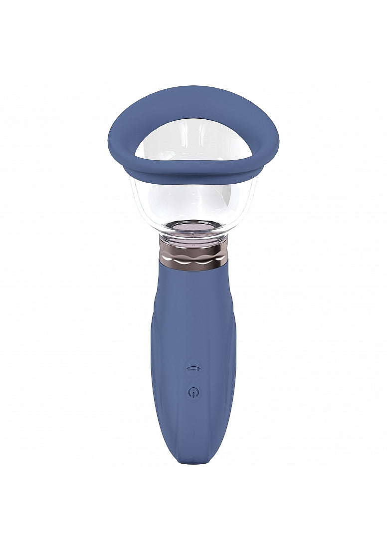 Shots Toys | PUMPED Delightful Auto Ladies Pump - Blue