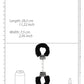 Shots Toys | OUCH! Beginners Handcuffs Furry - Black