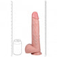 Shots Toys | REALROCK - Realistic Extra Long Dildo with Balls 13" / 33cm - Flesh