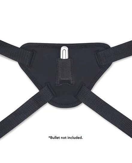 COTR | B-Vibe Beginners Strap-on Harness Set With 5” Silicone Dildo Peg