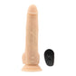 Naked Addiction 9" Thrusting Dildo with Remote - Vanilla