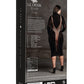Le Desir Shade - Shade - Carme XI - Dress with Turtleneck Black Size OSX