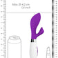 Shots Toys | Luna Achelois Rechargeable 10 Speed Rabbit Vibrator Purple