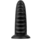 BUTTR Double Ribbed Butt Plug 26cm