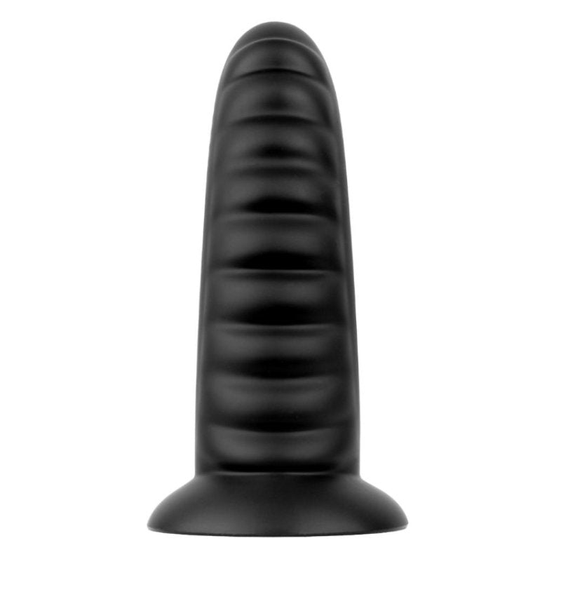 BUTTR Double Ribbed Butt Plug 26cm