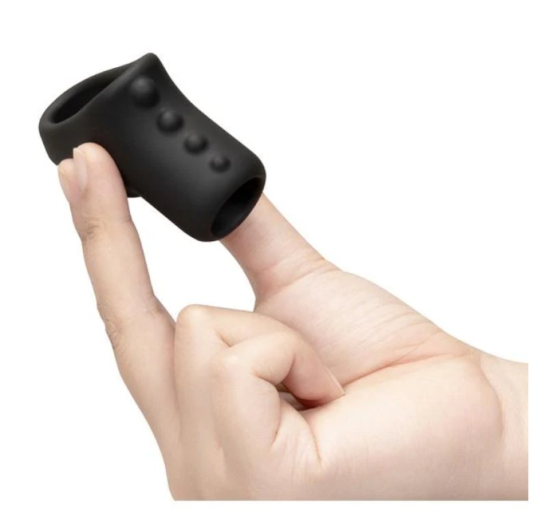 COTR | B-Vibe Flex Ring Shaft - Silicone Cock Ring & Ball Stretcher