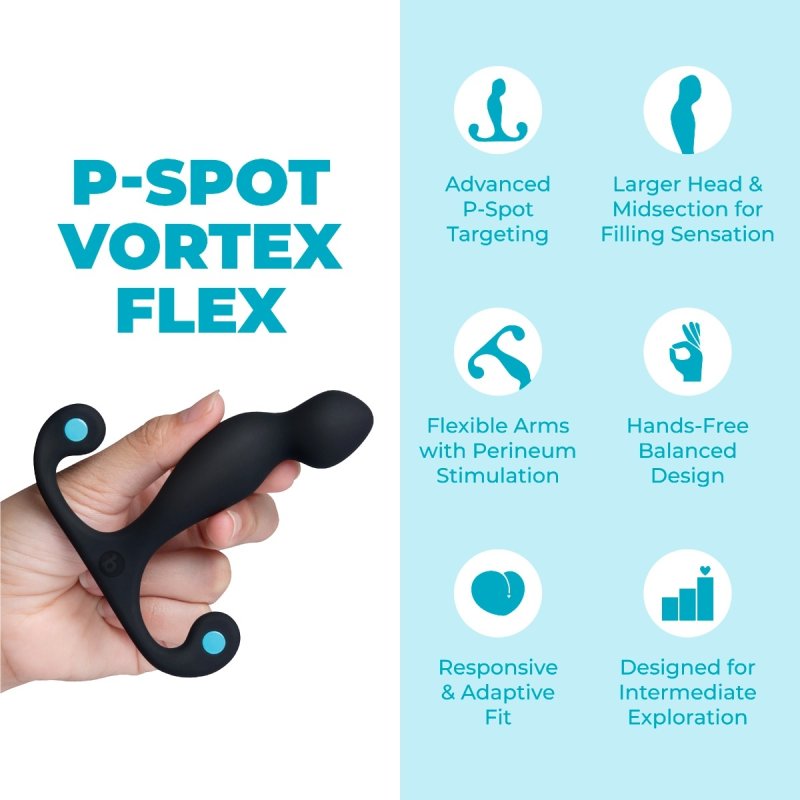 COTR | B-Vibe P-Spot Vortex Flex