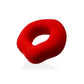 Hunkyjunk Fit Grips 2-pack Ergo-fit Cockrings Black/Red