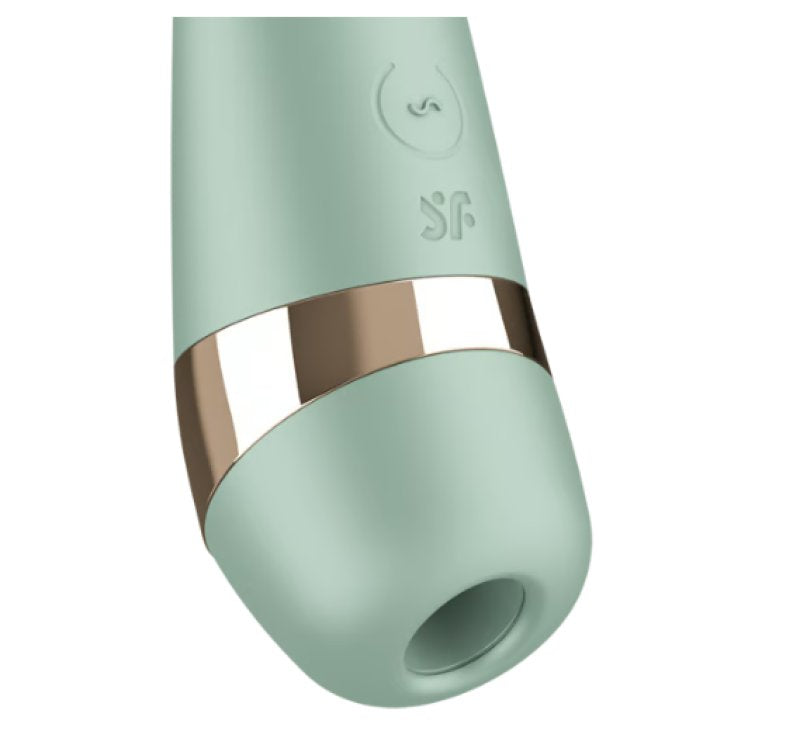 Satisfyer Pro 3+ Air Pulse Vibrator Battery Series Mint