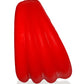 Hunkyjunk Expander Slimmer Scoop Style Cockring Red Velvet