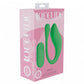 Shots Toys | LOVELINE Velvet G-Spot - Remote Controlled G-Spot Massager - Green