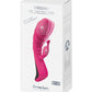 Adrien Lastic Trigger Vibrator & Clitoral Stimulator Magenta