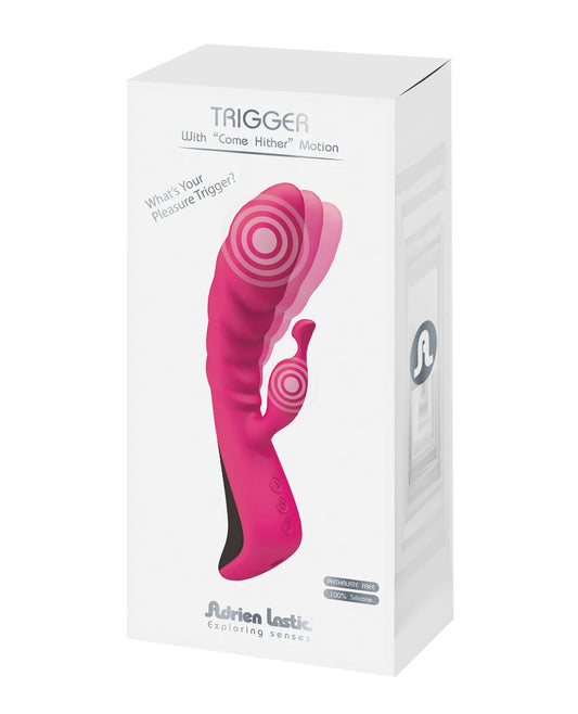 Adrien Lastic Trigger Rabbit Vibrator Magenta