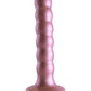 Shots Toys | OUCH! Beaded G-Spot Dildo - 5" / 13 cm - Rose Gold
