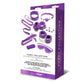 WhipSmart Fuzzy Everything You Need Bondage Kit - 12 Piece Set