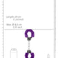 Shots Toys | OUCH! Pleasure Handcuffs Furry - Purple