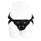 Sportsheets Velvet Noir Strap On - Black Adjustable Strap-On Harness (No Probe Included)
