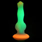 Creature Cock Glow-in-the-Dark Silicone Alien Dildo
