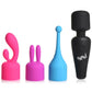 XR Brands | Bang! Bang10X Mini Wand w/ 3 Attachments