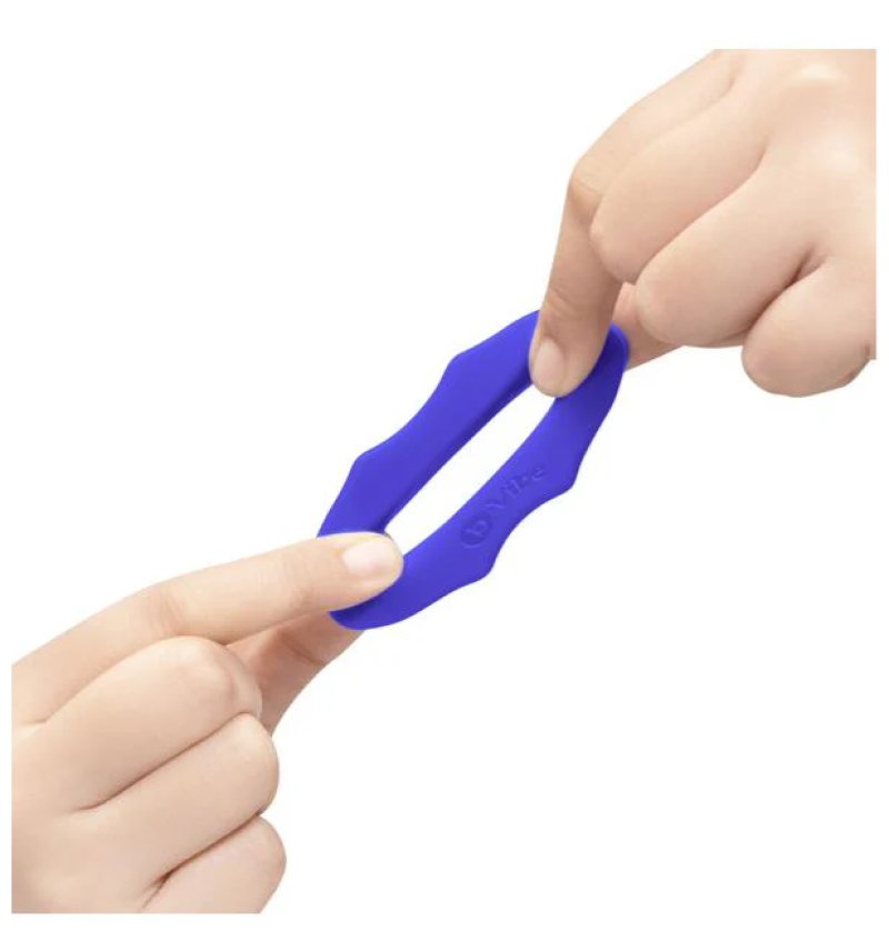 COTR | B-Vibe Flex Ring Hex - Silicone Cock Ring
