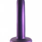 Shots Toys | OUCH! Smooth G-Spot Dildo - 5" / 12 cm - Metallic Purple