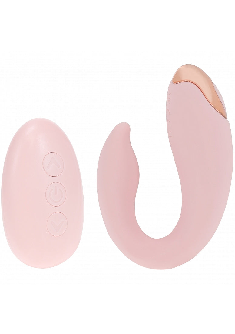Shots Toys | LOVELINE Daydream - Remote Control 2in1 G-Spot and Clitoral Vibrator - Pink