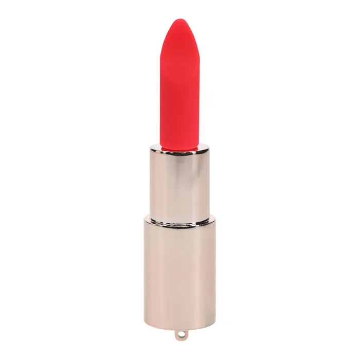 Shot Toys | LOVELINE Diamond Lipstick Vibrator - Red