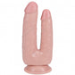 Shots Toys | REALROCK - Double Trouble 7"/8" Realistic Dildo - Flesh