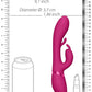 Shots Toys | VIVE Tama Flickering Rabbit Vibrator Pink
