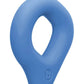 COTR | B-Vibe Flex Ring Drip - Silicone Cock Ring - Blue