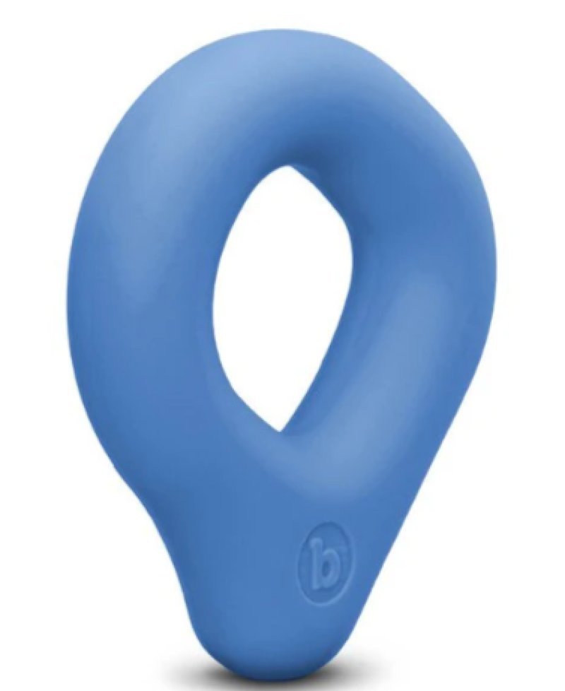 COTR | B-Vibe Flex Ring Drip - Silicone Cock Ring - Blue