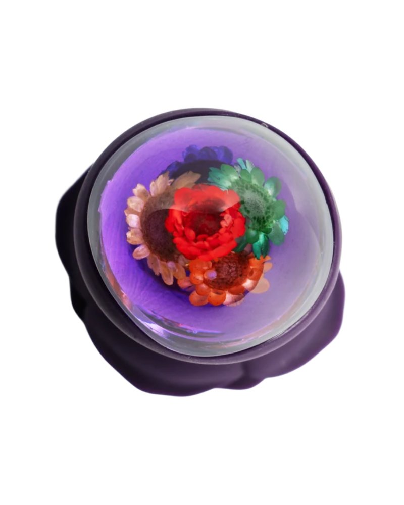 Loviss Posy Garden Butt Plug Vibrator