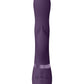 Shots Toys | VIVE Gada Bunny Ear G-Spot & Pulse Wave Shaft Rabbit Vibrator Purple