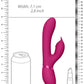 Shots Toys | VIVE Aimi Pulse-Wave & Vibrating G-Spot Rabbit Vibrator Pink