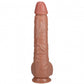 Shots Toys | REALROCK - Realistic Extra Long Dildo with Balls 15" / 38.1cm - Tan